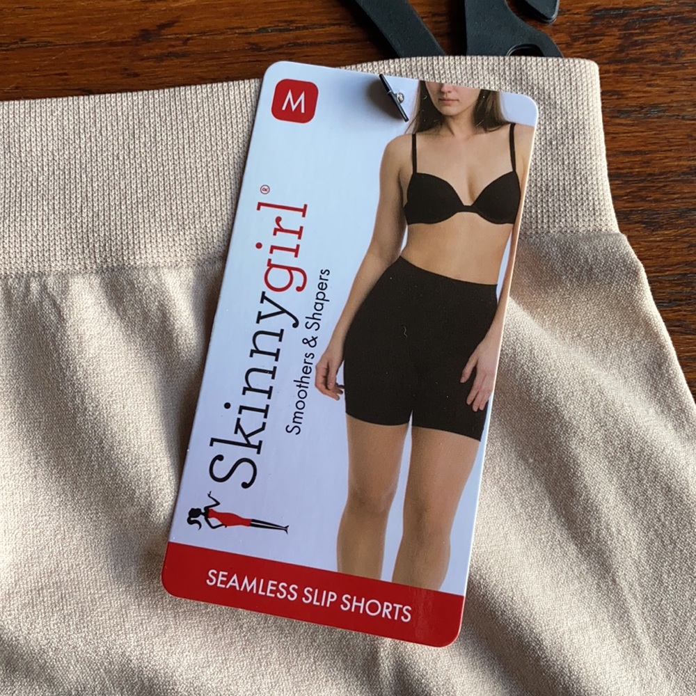 NWT Seamless Slip Shorts by Skinny Girl. Style: SG7648 - Picture 2 of 7